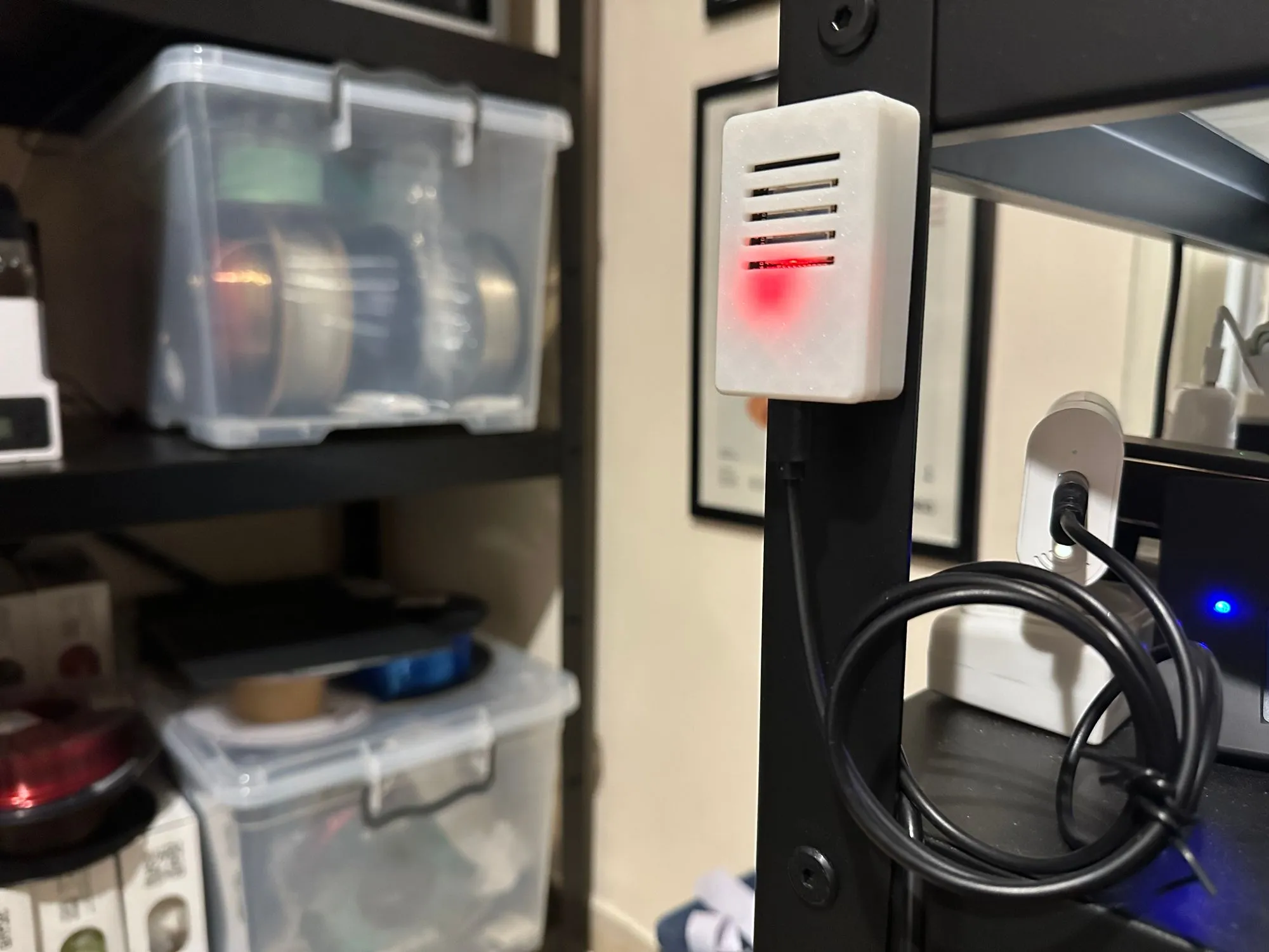ESPresense base station at my office